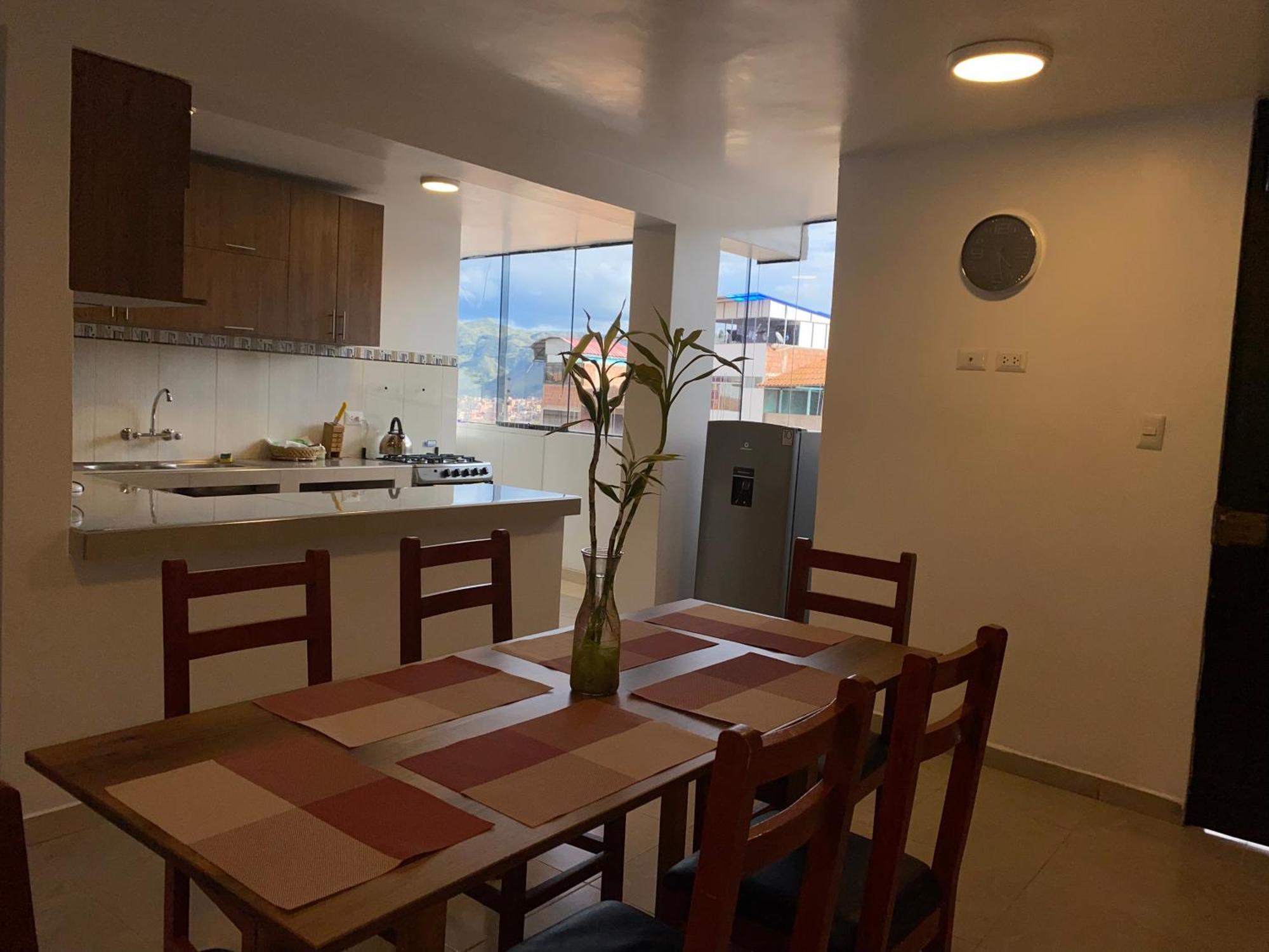 Adriano's Deluxe 2 Apartamento Cuzco